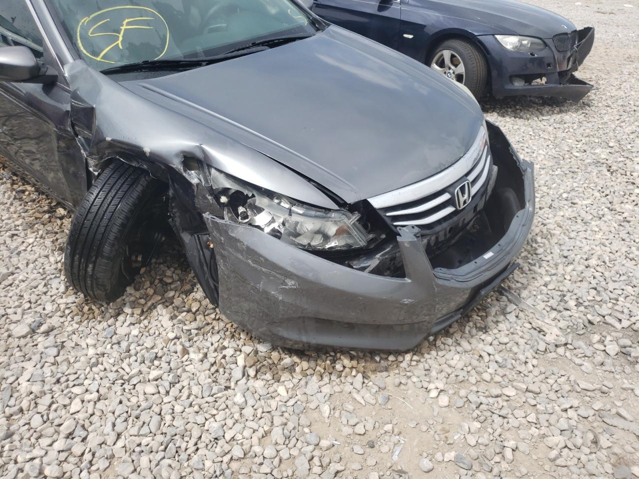 Photo 9 from auction – 2011 HONDA ACCORD LX with VIN 1HGCP2F35BA099886