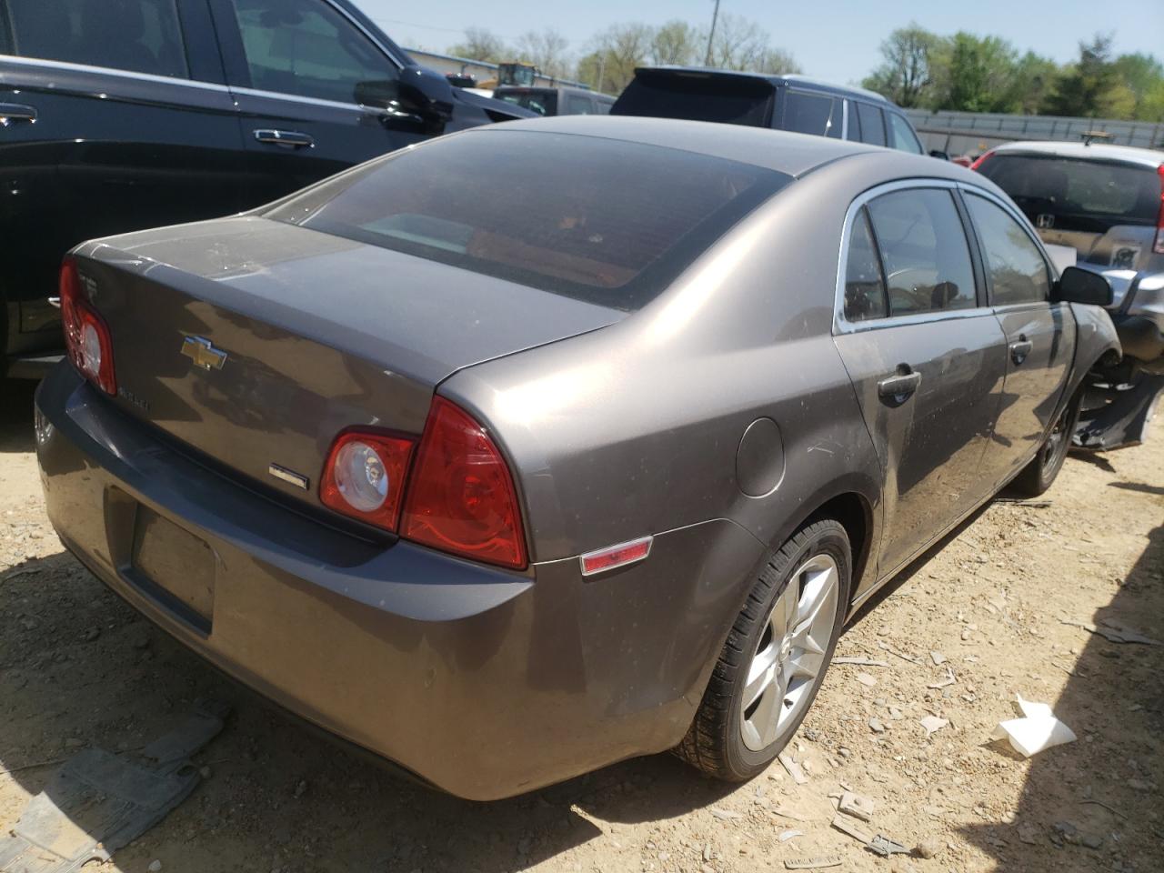 Photo 4 from auction – 2011 CHEVROLET MALIBU LS with VIN 1G1ZA5EU3BF181424
