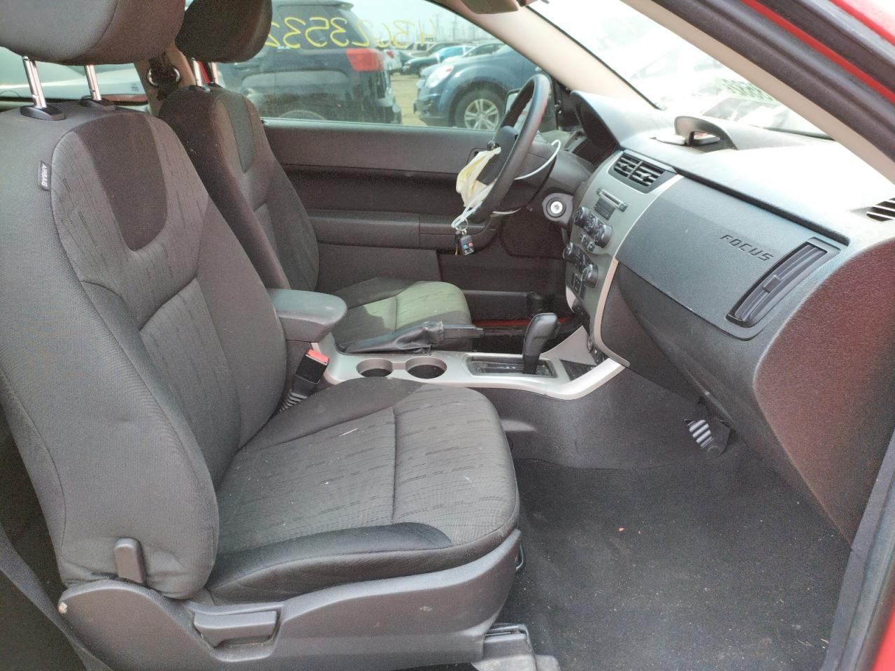 Photo 5 from auction – 2008 FORD FOCUS SE with VIN 1FAHP33N08W127417