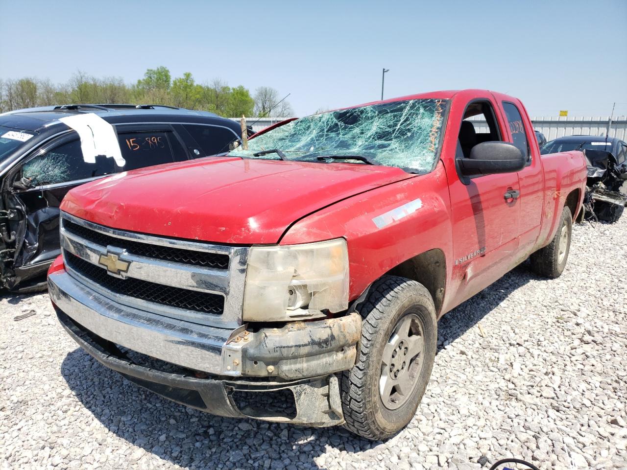 Photo 2 from auction – 2008 CHEVROLET SILVERADO with VIN 1GCEC19C28Z118283