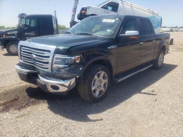 Photo 2 from auction – 2014 FORD F150 SUPER with VIN 1FTFW1CF4EKE81722