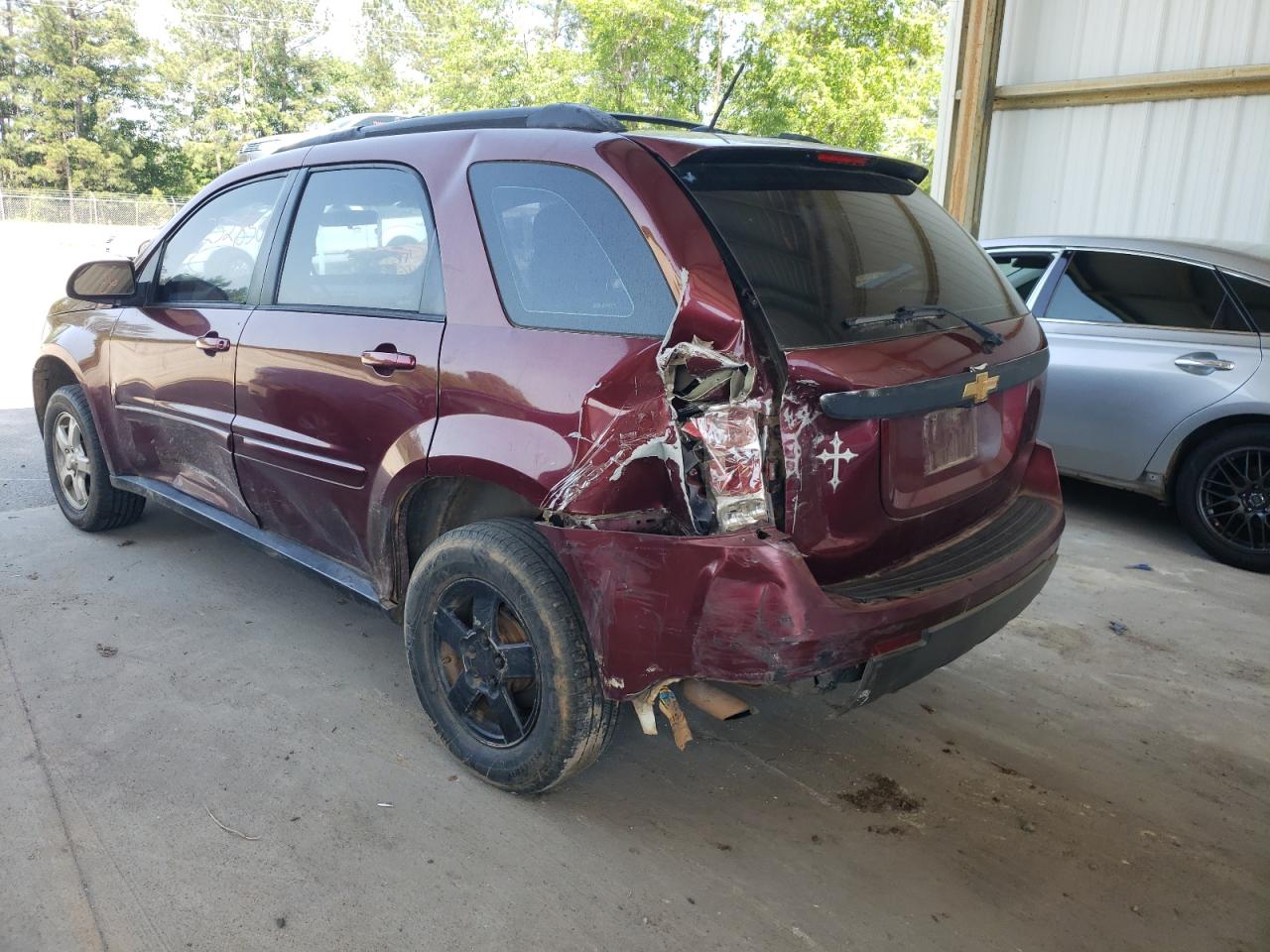 Photo 3 from auction – 2007 CHEVROLET EQUINOX LS with VIN 2CNDL23F376063529