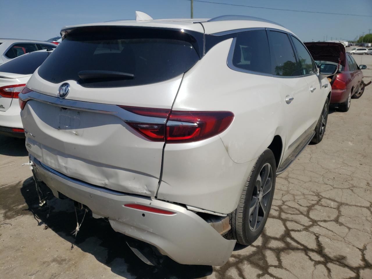 Zdjęcie 4 z aukcji – 2021 BUICK ENCLAVE PR z VIN 5GAEVBKW6MJ156906