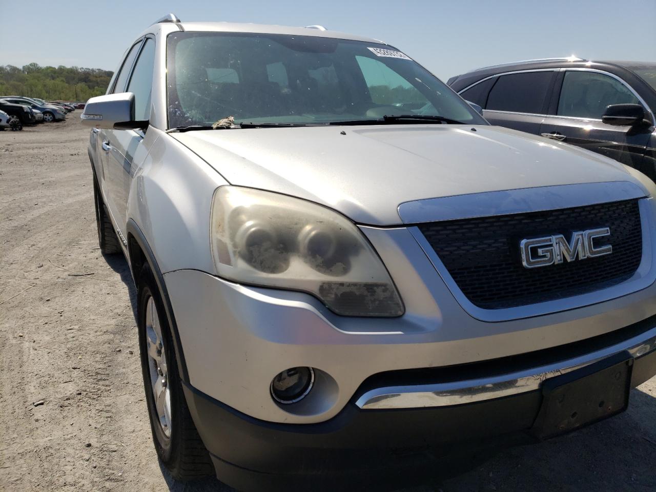Photo 9 from auction – 2008 GMC ACADIA SLT with VIN 1GKEV23778J120027