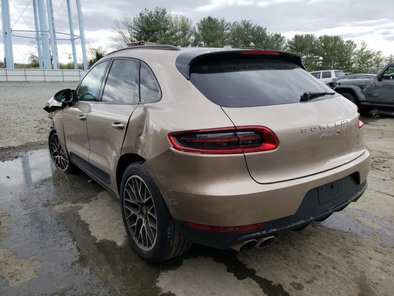 Photo 3 from auction – 2015 PORSCHE MACAN S with VIN WP1AB2A50FLB58171