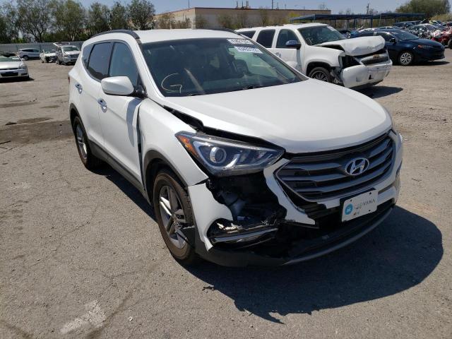 HYUNDAI SANTA FE S 2017 with VIN 5NMZU3LB6HH024194 - Photo from auction
