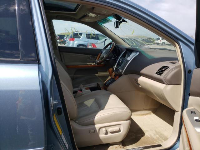 Photo 5 from auction – 2008 LEXUS RX 350 with VIN 2T2HK31U18C060835