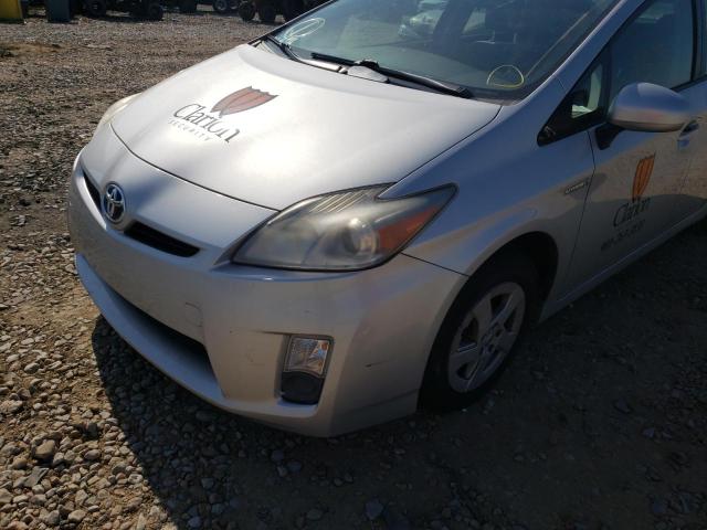 Photo 9 from auction – 2010 TOYOTA PRIUS with VIN JTDKN3DU5A0040391