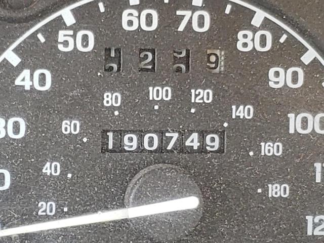 Photo 8 from auction – 1998 FORD RANGER XLT with VIN 1FTYR10CXWUC86675