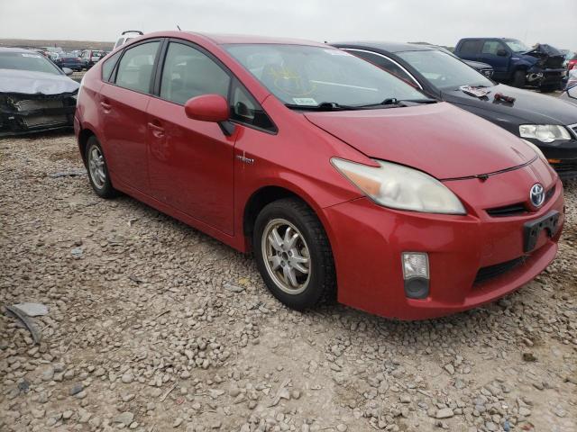 TOYOTA PRIUS 2010 with VIN JTDKN3DU5A0089154 - Photo from auction