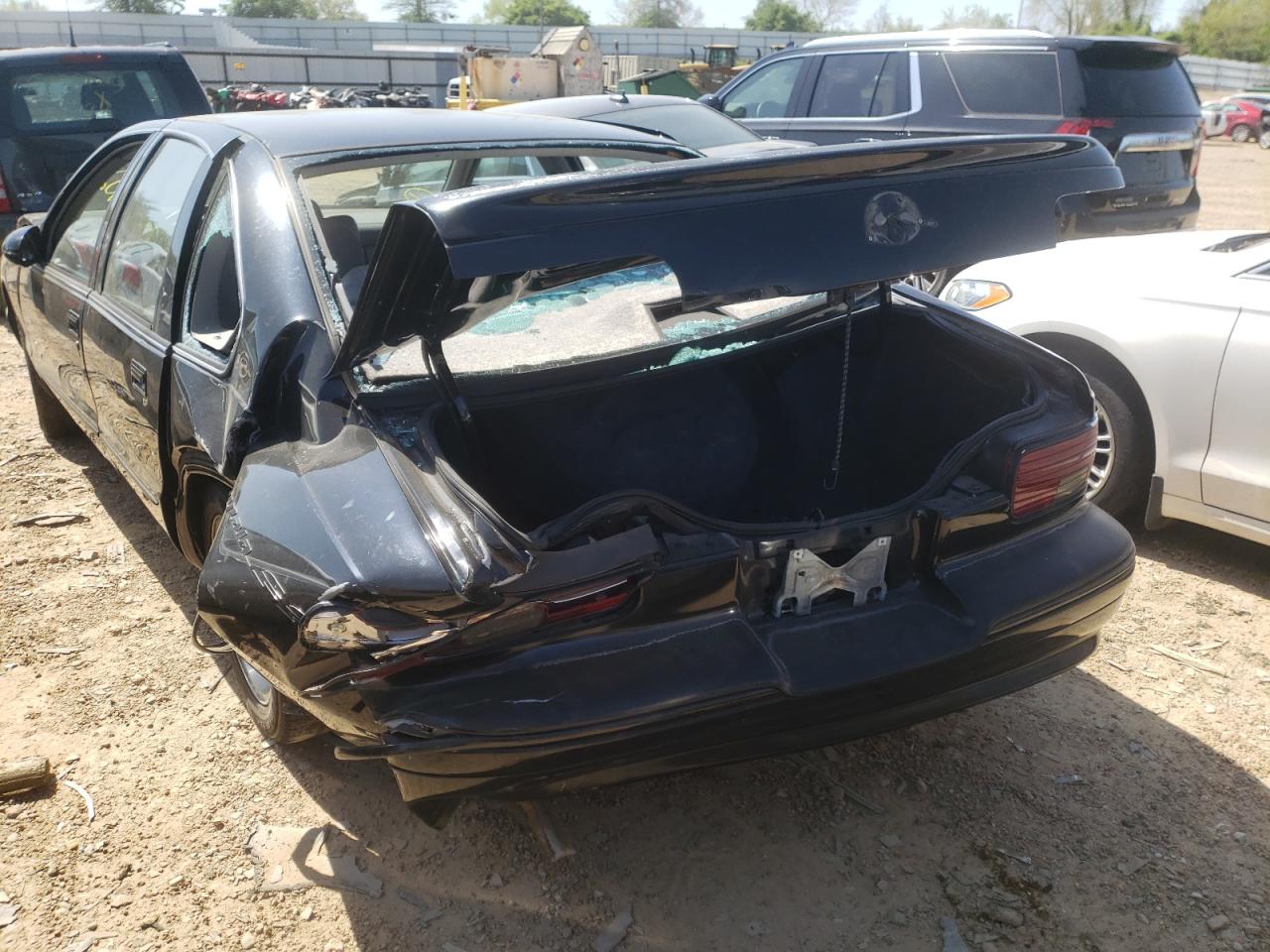Photo 9 from auction – 1996 CHEVROLET CAPRICE with VIN 1G1BL52P2TR168478