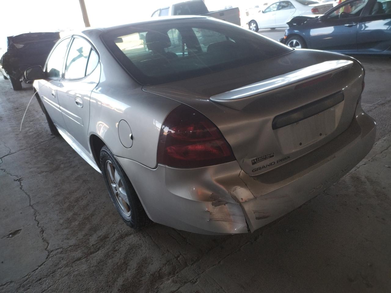 Photo 3 from auction – 2007 PONTIAC GRAND PRIX with VIN 2G2WP552171179472