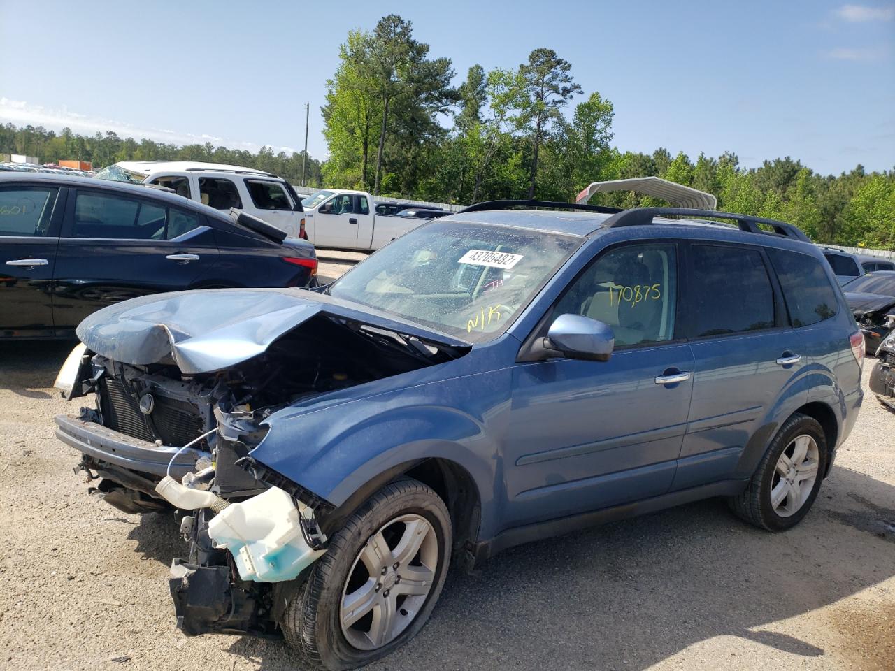 Photo 2 from auction – 2010 SUBARU FORESTER 2 with VIN JF2SH6DC2AH789314