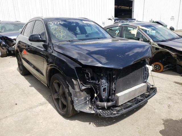 AUDI Q3 PREMIUM 2015 with VIN WA1EFCFS7FR011185 - Photo from auction