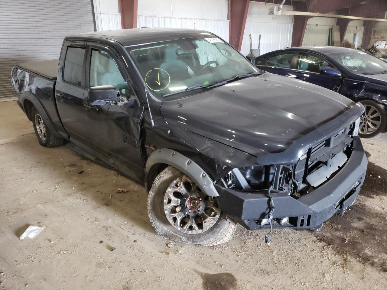 RAM 1500 SLT 2014 z numerem VIN 1C6RR7GT0ES407731 - Zdjęcie z aukcji