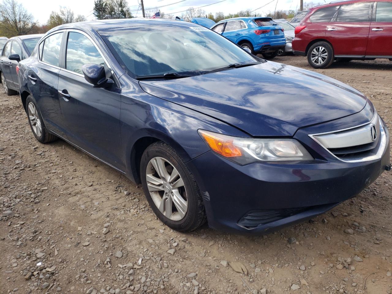 ACURA ILX 20 2013 with VIN 19VDE1F35DE001645 - Photo from auction