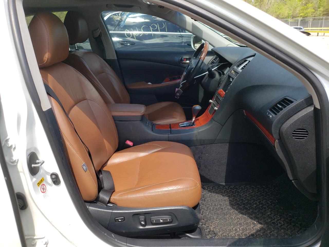 Photo 5 from auction – 2012 LEXUS ES 350 with VIN JTHBK1EG5C2476301