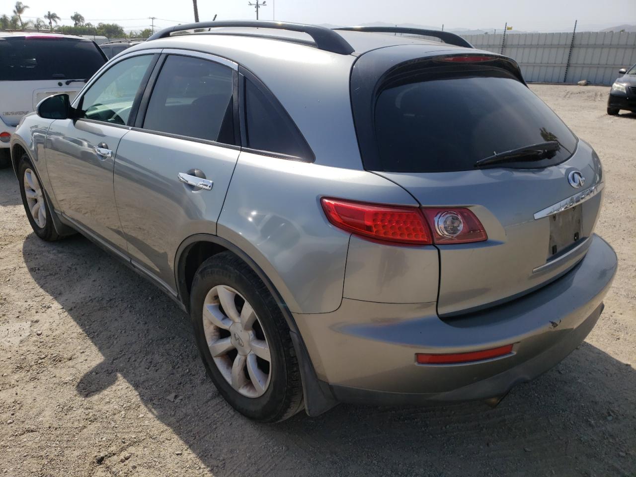 Photo 3 from auction – 2005 INFINITI FX35 with VIN JNRAS08U45X109890