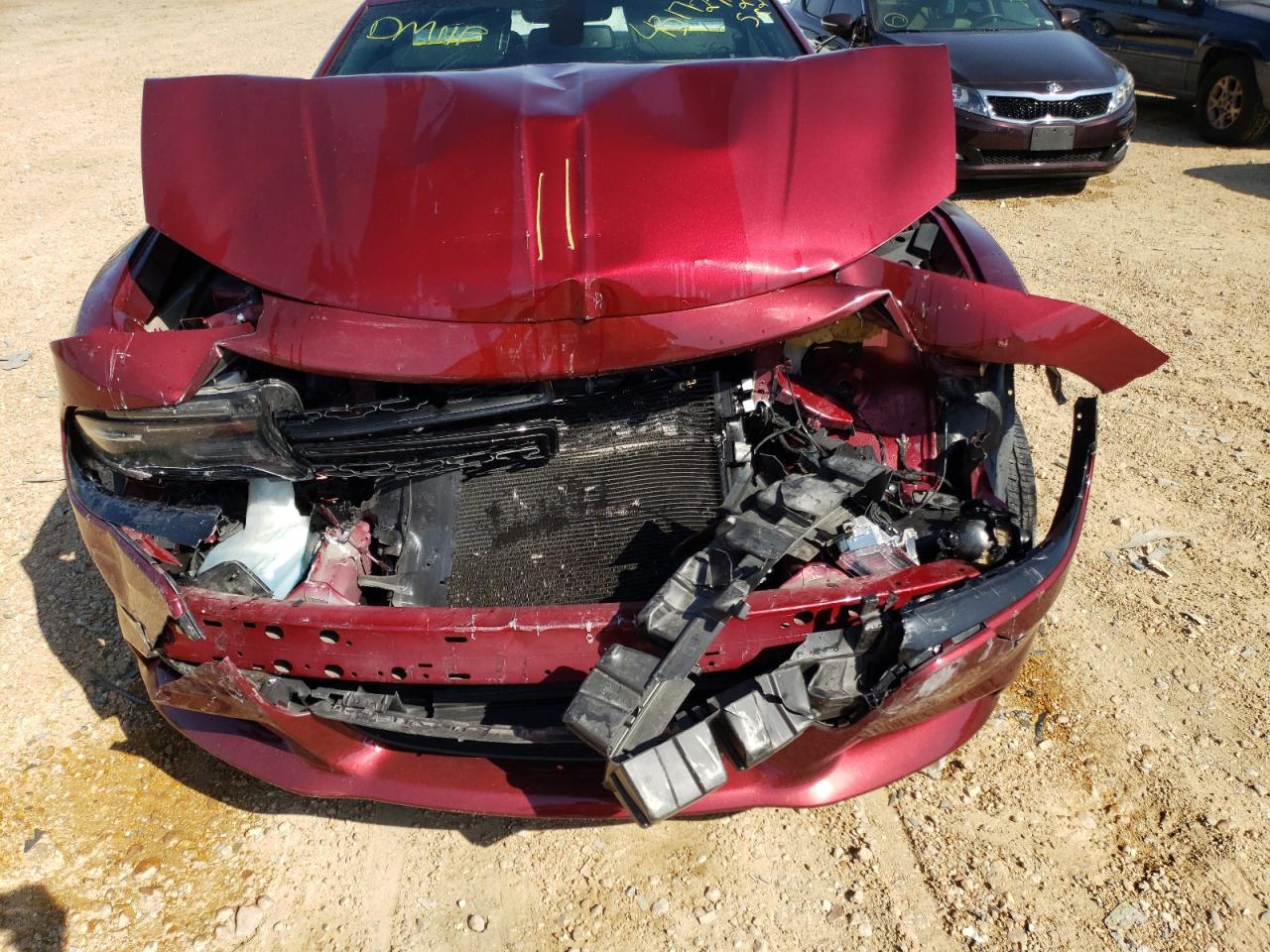 Photo 9 from auction – 2019 DODGE CHARGER SX with VIN 2C3CDXJG2KH604870