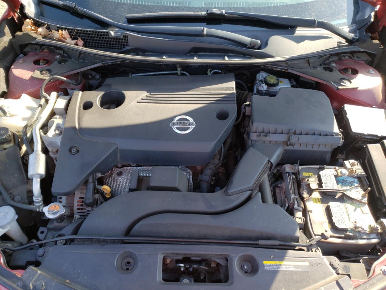 Photo 7 from auction – 2013 NISSAN ALTIMA 2.5 with VIN 1N4AL3AP1DN424164