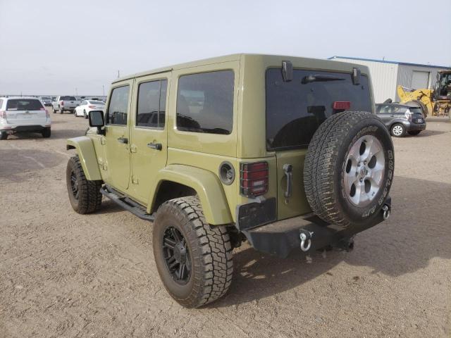 Photo 3 from auction – 2013 JEEP WRANGLER U with VIN 1C4HJWEGXDL694841