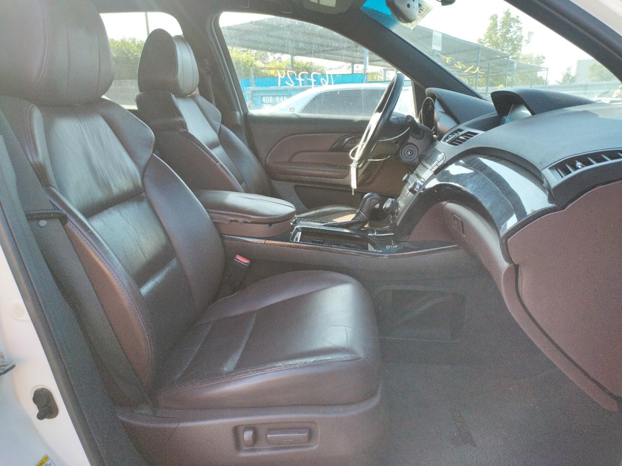 Photo 5 from auction – 2007 ACURA MDX TECHNO with VIN 2HNYD28307H520314