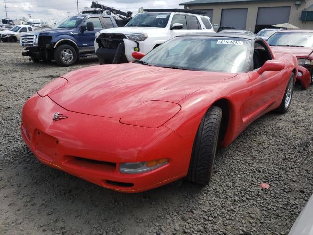 Photo 2 from auction – 1998 CHEVROLET CORVETTE with VIN 1G1YY22G4W5104450