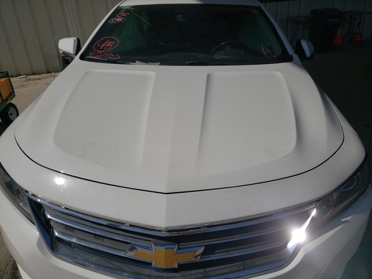 Photo 12 from auction – 2018 CHEVROLET IMPALA LT with VIN 2G1105S33J9115653