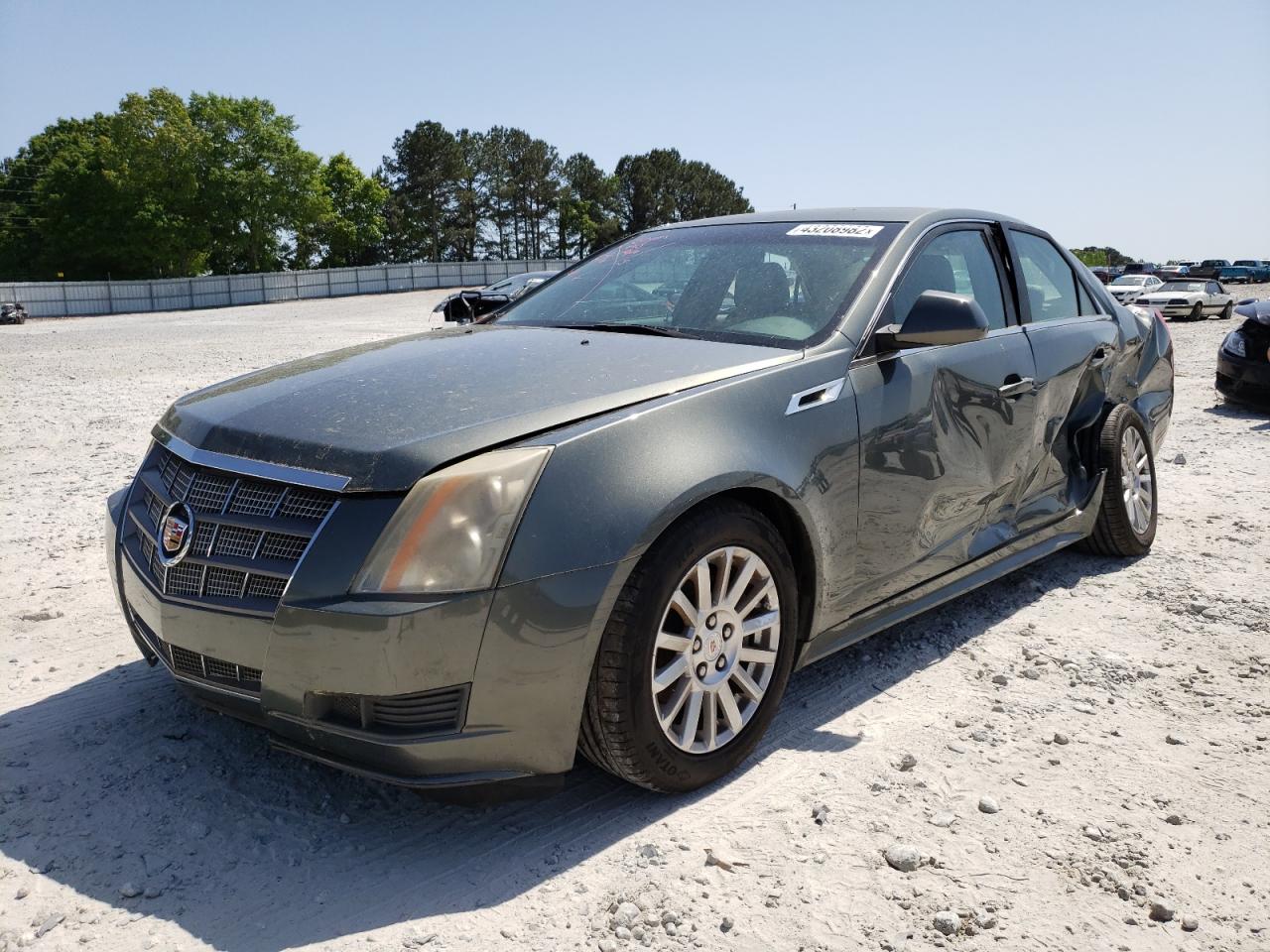 Photo 2 from auction – 2011 CADILLAC CTS LUXURY with VIN 1G6DE5EY6B0132667