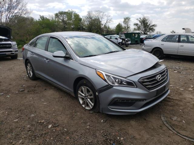 Photo 1 from auction – 2015 HYUNDAI SONATA SE with VIN 5NPE24AF1FH086098