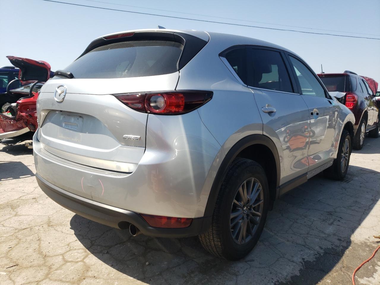 Photo 16 from auction – 2017 MAZDA CX-5 TOURI with VIN JM3KFBCL4H0216137