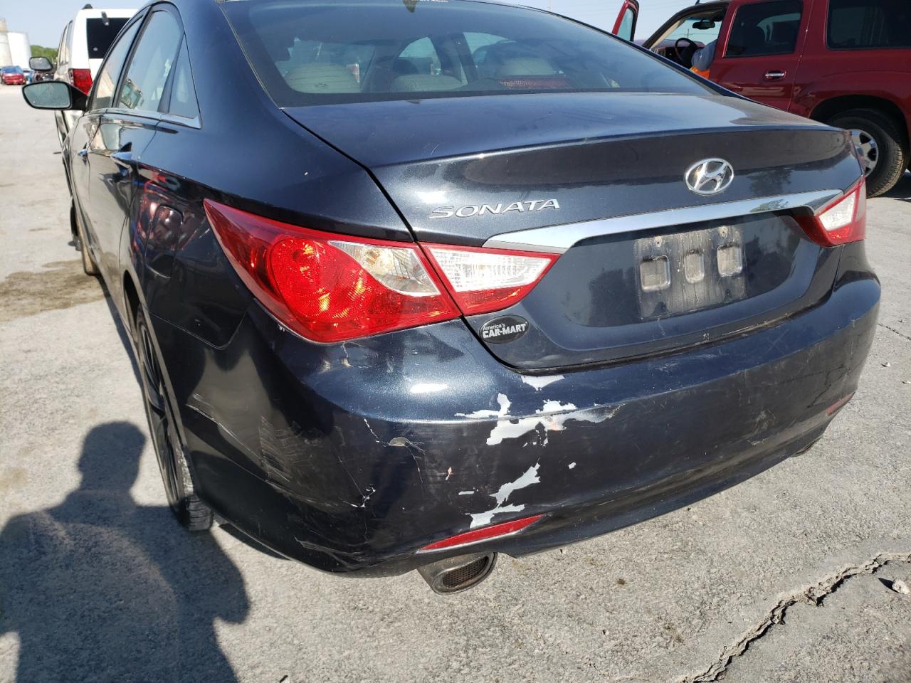 Photo 9 from auction – 2013 HYUNDAI SONATA SE with VIN 5NPEC4AC0DH505719