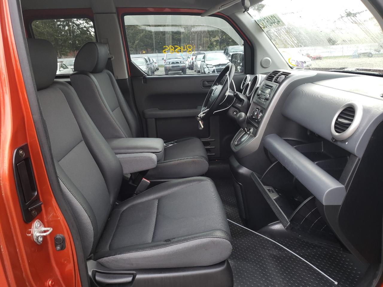 Photo 5 from auction – 2004 HONDA ELEMENT EX with VIN 5J6YH28524L013824