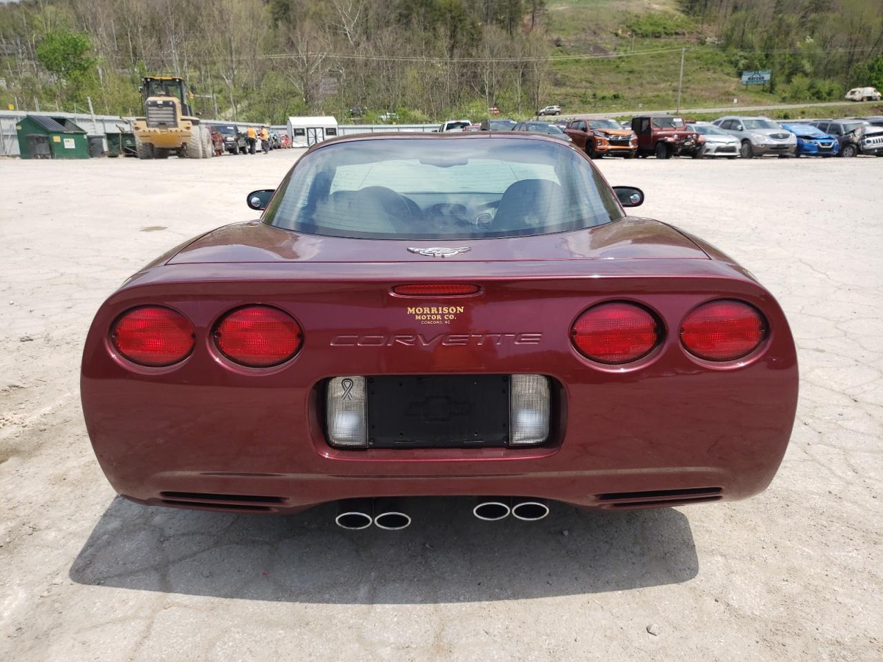 Photo 6 from auction – 2003 CHEVROLET CORVETTE with VIN 1G1YY22G935129775