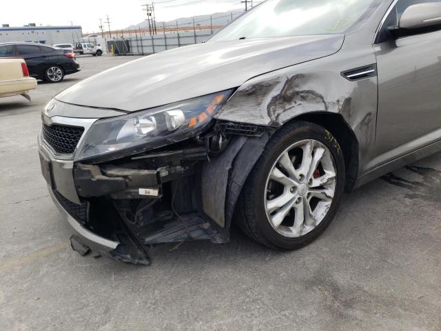 Photo 9 from auction – 2013 KIA OPTIMA EX with VIN 5XXGN4A70DG110036