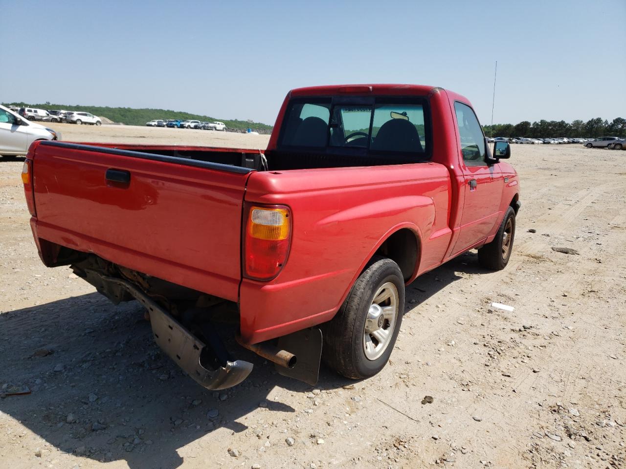 Photo 4 from auction – 2003 MAZDA B2300 with VIN 4F4YR12D73TM14823