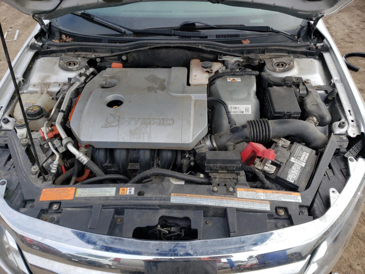 Photo 7 from auction – 2012 FORD FUSION HYB with VIN 3FADP0L35CR245342