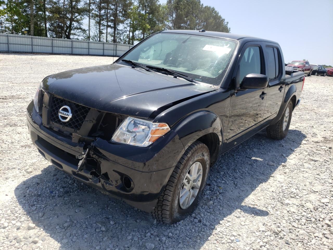 Photo 2 from auction – 2016 NISSAN FRONTIER S with VIN 1N6AD0EV6GN729823