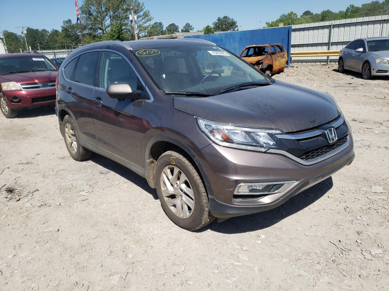 Photo 11 from auction – 2016 HONDA CR-V EXL with VIN 2HKRM3H7XGH534604