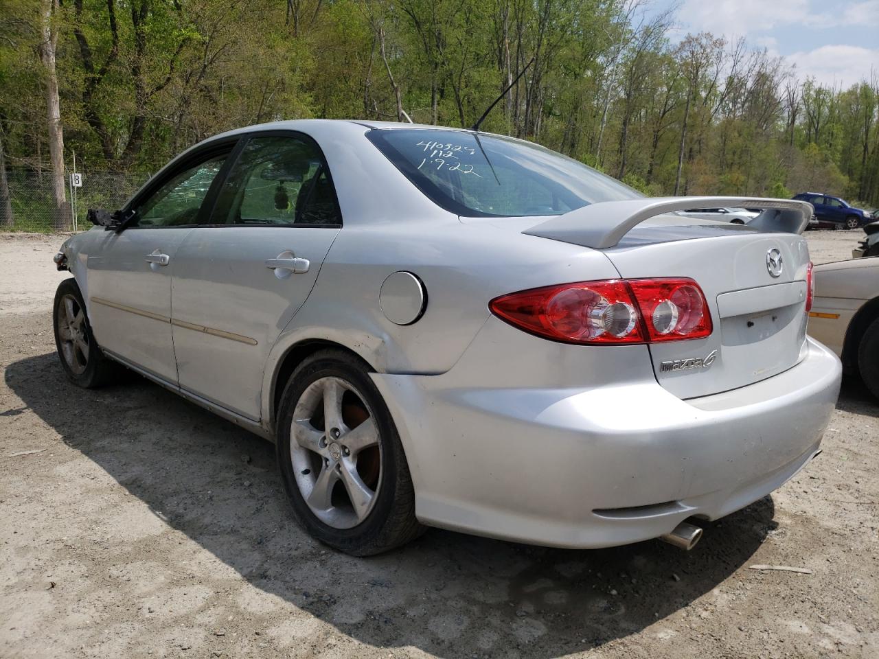 Photo 3 from auction – 2004 MAZDA 6 I with VIN 1YVFP80C545N18302