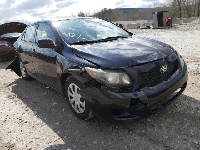 TOYOTA COROLLA BA 2010 with VIN 2T1BU4EE4AC244492 - Photo from auction