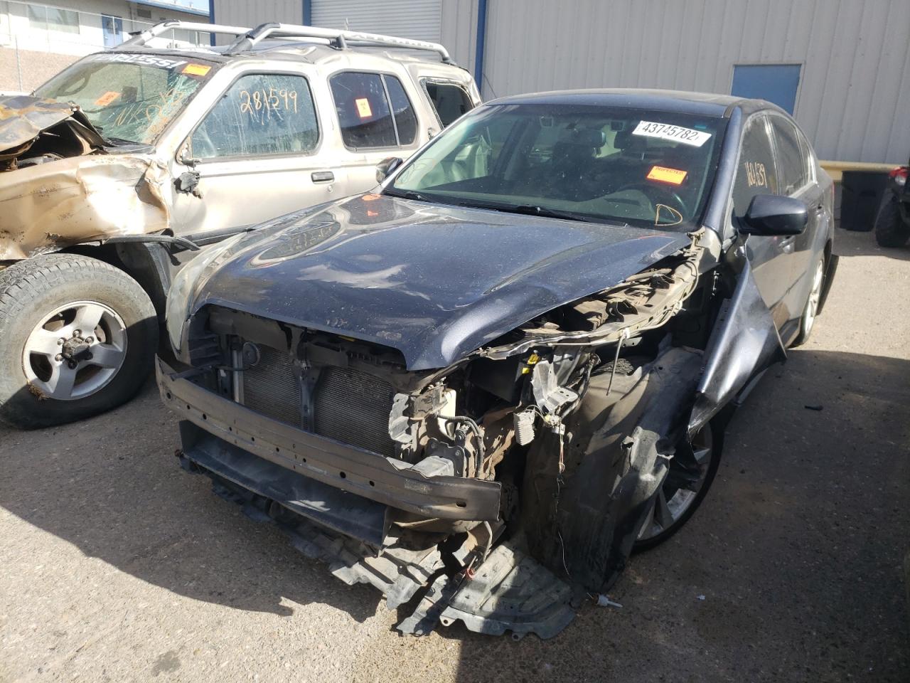 Photo 2 from auction – 2013 SUBARU LEGACY 2.5 with VIN 4S3BMCP69D3004352