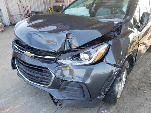 Photo 9 from auction – 2019 CHEVROLET TRAX 1LT with VIN 3GNCJLSB6KL340955