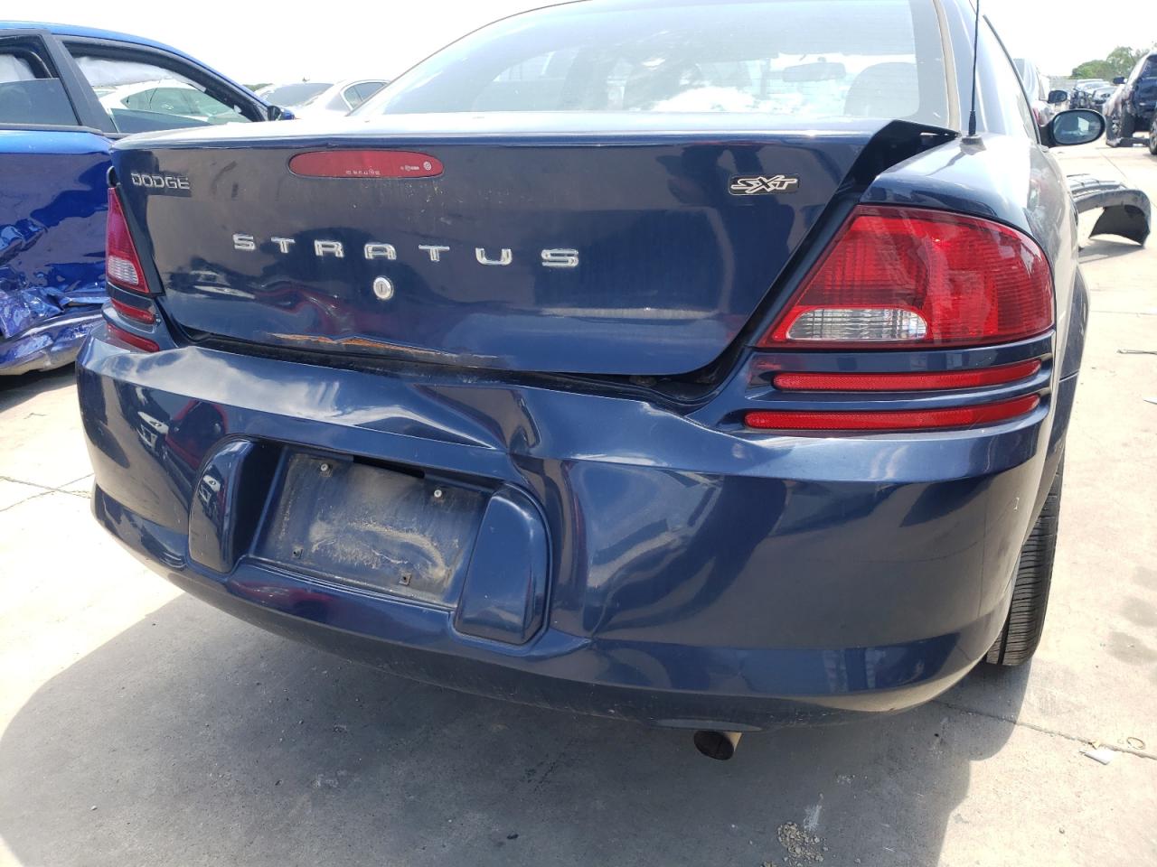 Zdjęcie 9 z aukcji – 2006 DODGE STRATUS SX z VIN 1B3AL46TX6N233238