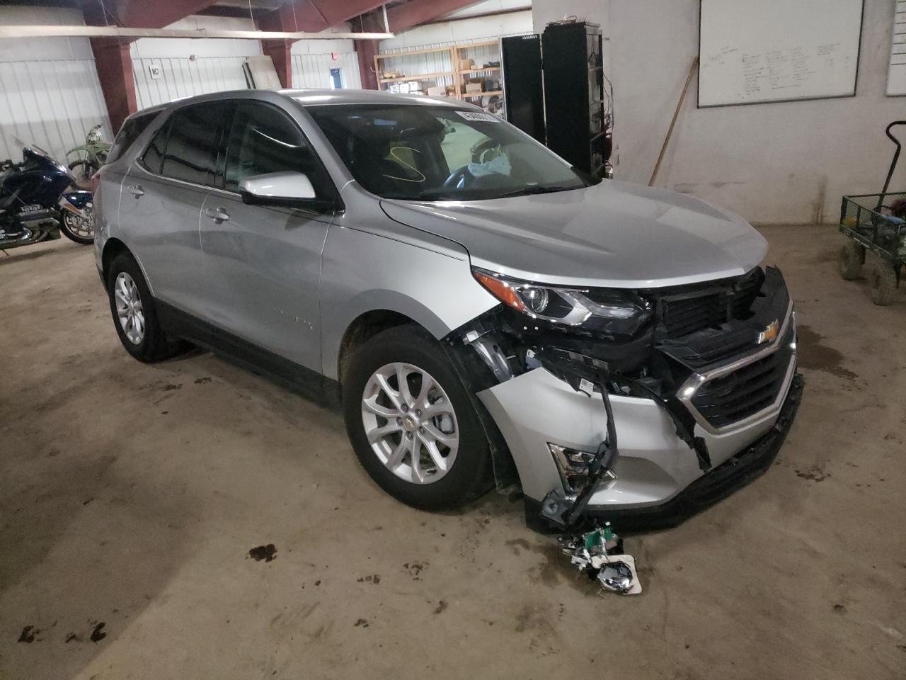 CHEVROLET EQUINOX LT 2019 with VIN 3GNAXJEV3KS646033 - Photo from auction