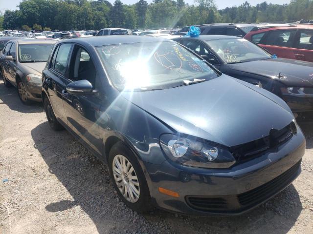 VOLKSWAGEN GOLF 2014 with VIN WVWDB7AJ1EW008222 - Photo from auction