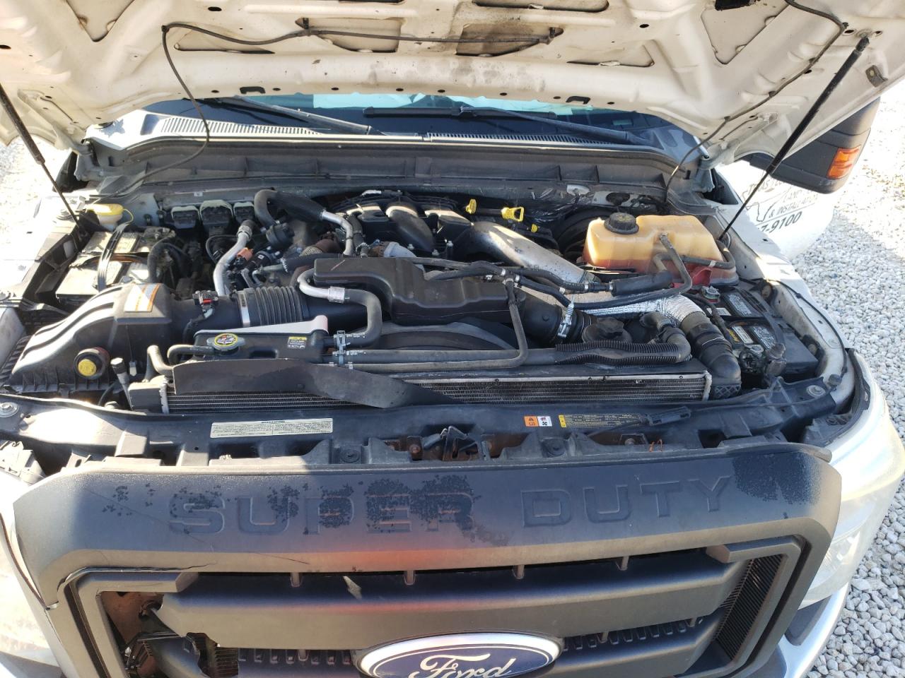 Photo 7 from auction – 2011 FORD F250 SUPER with VIN 1FT7W2AT2BEB73378