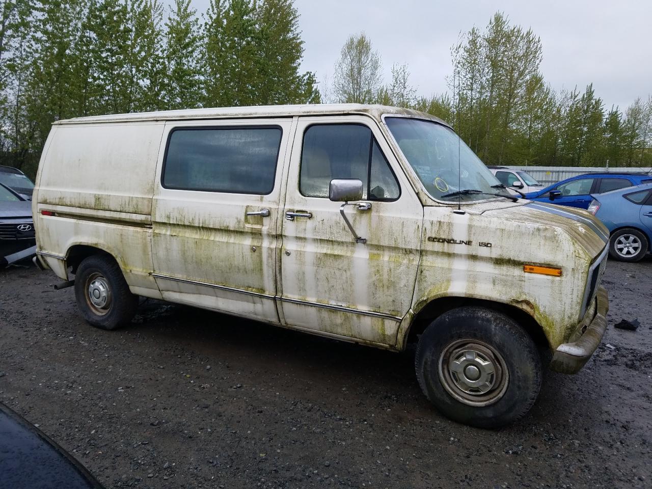 Photo 9 from auction – 1989 FORD ECONOLINE with VIN 1FTEE14Y4KHB64577