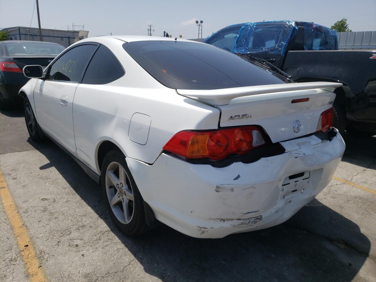 Photo 3 from auction – 2002 ACURA RSX with VIN JH4DC548X2C013764