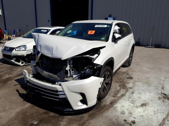 Photo 2 from auction – 2019 TOYOTA HIGHLANDER with VIN 5TDZARFH9KS045797